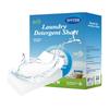Laundry Detergent Sheets High Concentrated Cloth Washing Sheets 60pcs Natural Laundry Strips with Deep Cleaning for Dorms