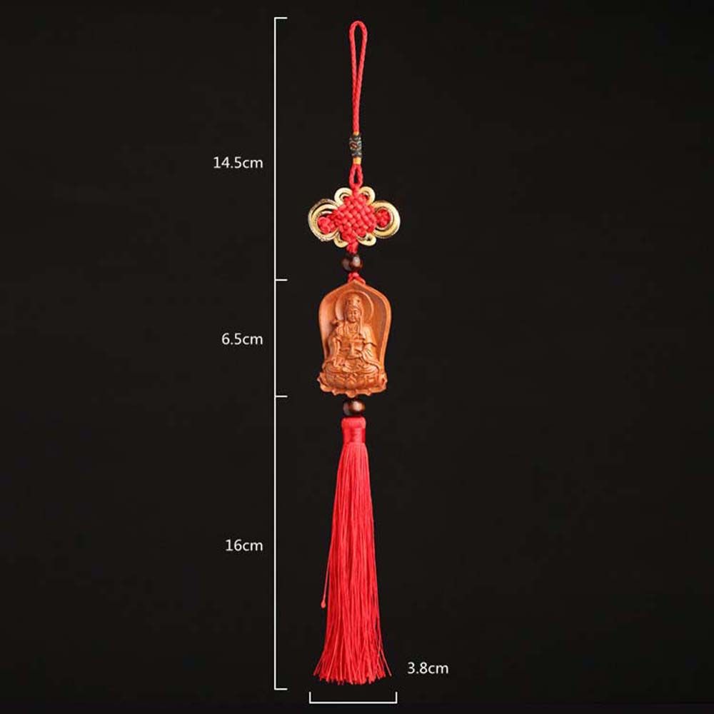 Lotus Guanyin Pendant Decorations Car Pendant Guanyin Pendant Interior Accessories Car Ornaments