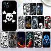 MH66 Жнец Скелет Череп Новый Чехол для Телефона для Xiaomi Poco F2 F3 M2 M3 M4 M5 M6 X2 X3 X4 X6 Pro NFC GT Plus