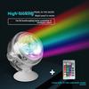 Светодиодный аквариумный спот-светильник, меняющий цвет RGB, светодиодный светильник для аквариума, USB, водонепроницаемая погружная лампа, товары для домашних животных
