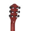 40-41 Inch Solid Wood Acoustic Guitar with Matte Finish and Low String Action