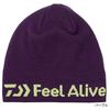 Daiwa Beanie Free Anti-Static Cap, Purple, Size, DC-95009W