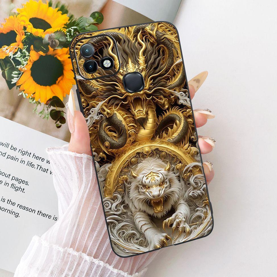 For Infinix Hot 10i Case Luxury Butterfly Fashion Girls Boys Cute Painted Casing For Inifnix Hot 10i X659 X659B X658E Cover