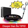 360-Degree Photo Booth Surround Shooting Platform 360 Photo Booth
