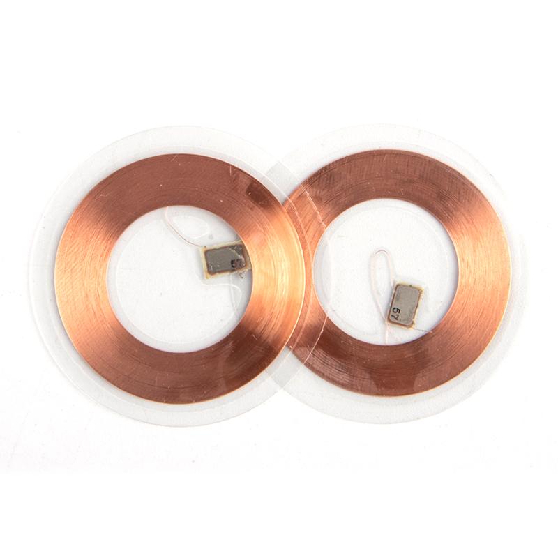 5 шт., 125 кГц, идентификатор T5577, перезаписываемая медная катушка, монета-карта, брелок Rfid