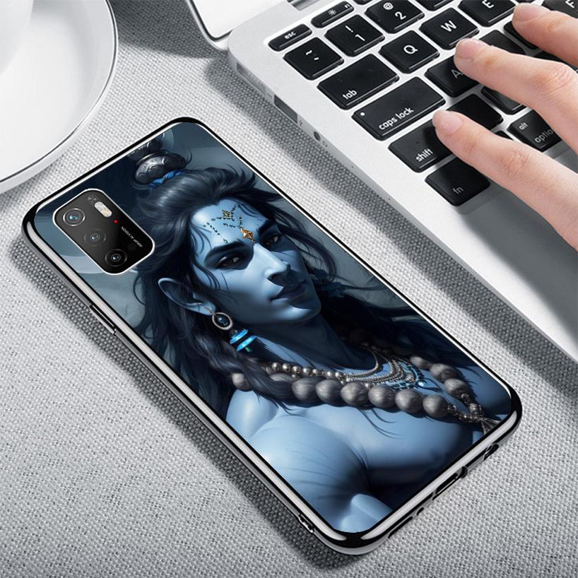 Lord Shiva Hindu God Buddha India Cover Phone Case For Xiaomi Poco F7 Ultra X7 X6 X5 Pro M7 Redmi 15C 15 13C 13 12C 12 10C 10 9A