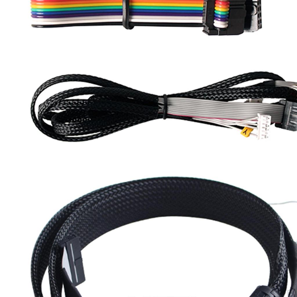 Wires Combination Package, Accessories, Practical Display Wiring Wear Resistant Easy To Use Replace