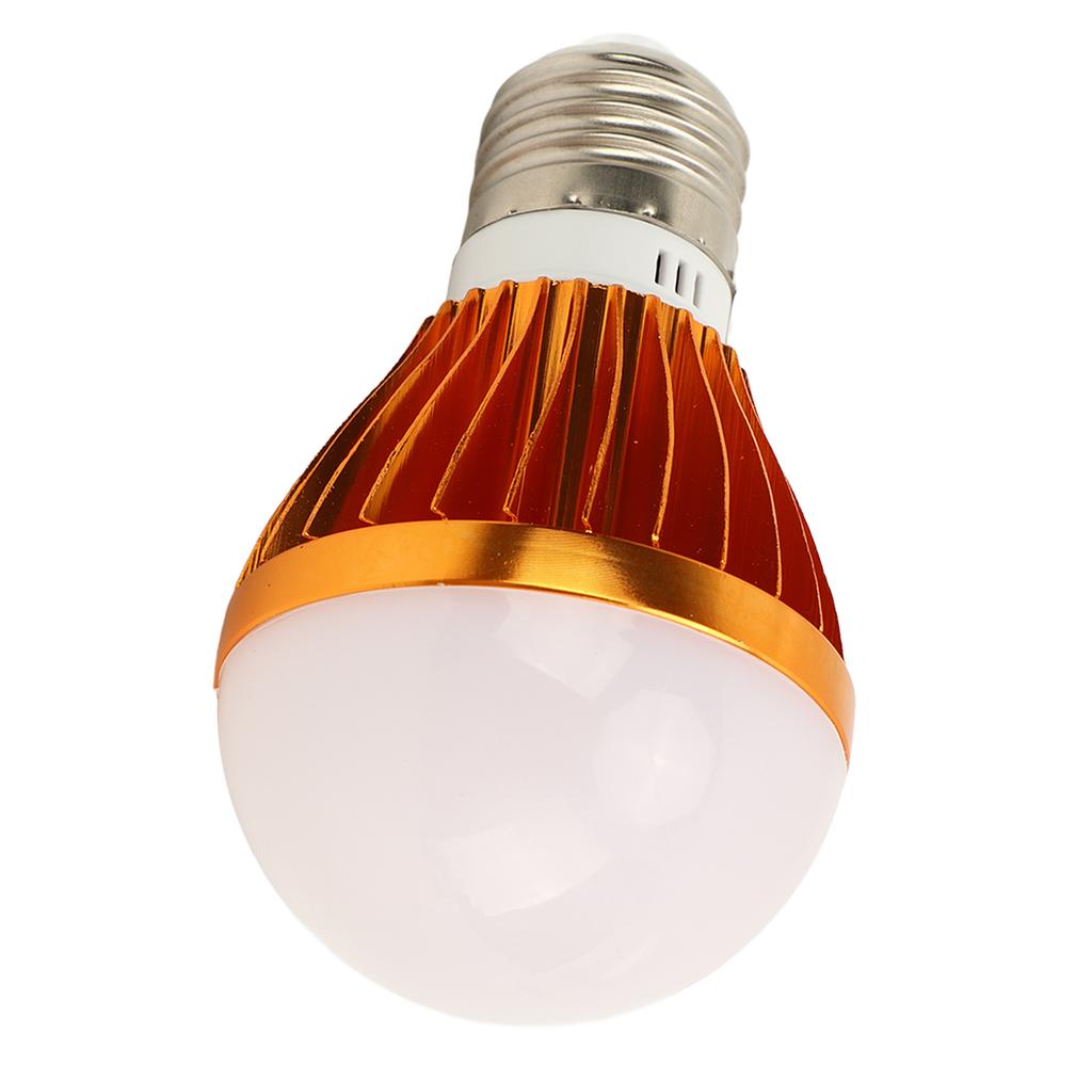 Светодиодная лампа E27 DC 12V 5W Теплый белый свет Лампа с кабелем 3 метра для дома