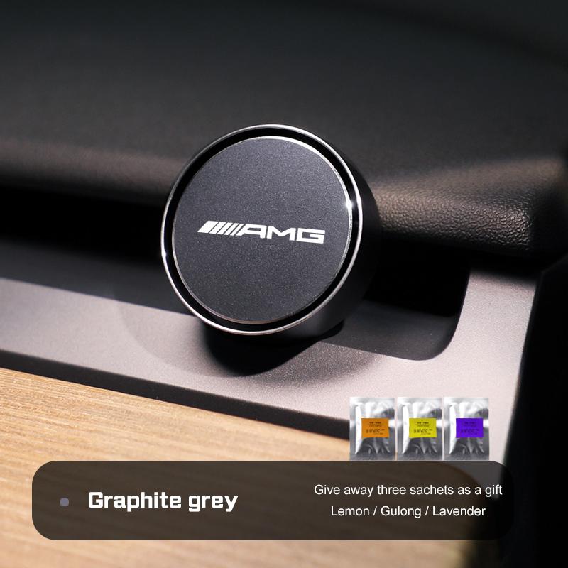 Car air outlet aromatherapy Air Freshener Solid Fragrance Diffuser For Mercedes-Benz AMG W206 W223 W214 GLA GLB GLC CLA CLS E300