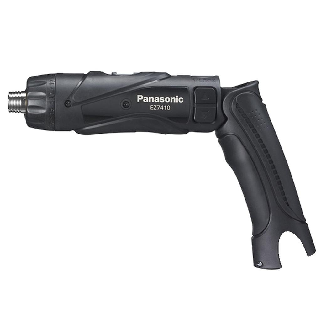 Panasonic Rechargeable Stick Drill Driver Main Unit Only Battery Sold Separately High Precision Small Screwdriver EZ7410XB1 Black 3.6V