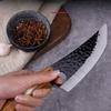 Meat Cleaver Hand-Forged Boning Knife Serbia Chef Knife Stainless Steel Kitchen Knife Butcher Knife Forged Meat Cleaver