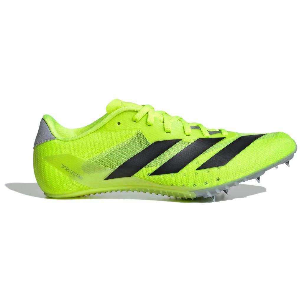 Adidas Adizero Sprintstar Lucid Lemon Black Unisex Sneakers Green Core-Black Halo-Silver IF9404