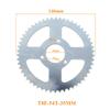 T8F Chain Rear Sprocket 35 44 54 64 74 Tooth 35T 44T 54T 64T 74T Mini Moto ATV Quad Dirt Pit Pocket Bike Cross 47cc 49cc Parts