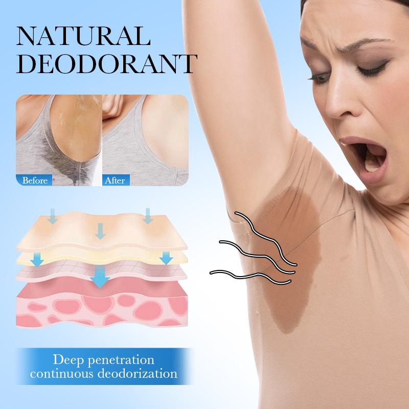 Шариковый дезодорант 50 г Шариковый дезодорант Qingyi Sea Breeze со стойким ароматом и освежающим шариковым парфюмом