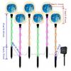 Xiaomi Halloween Pumpkin Ghost Cat Decoration 6PC/Set Solar Purple Orange Green LED Garden Lights Outdoor Waterproof Path Lawn Lighting