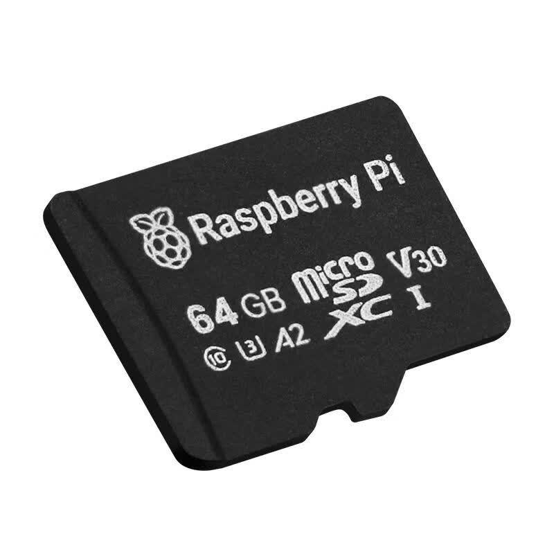 СоздатьБлок SD-карта Raspberry Pi