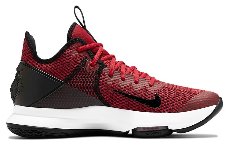 Nike Lebron Witness IV EP 'Красный Черный' CD0188-002