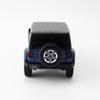 1/32 масштабная модель игрушечного автомобиля для Jeep Wrangler Rubicon, модель автомобиля из сплава, литая под давлением внедорожная игрушка со звуком и светом