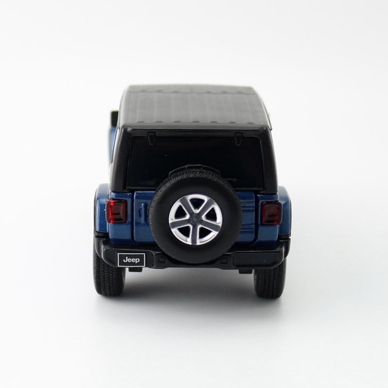 1/32 масштабная модель игрушечного автомобиля для Jeep Wrangler Rubicon, модель автомобиля из сплава, литая под давлением внедорожная игрушка со звуком и светом