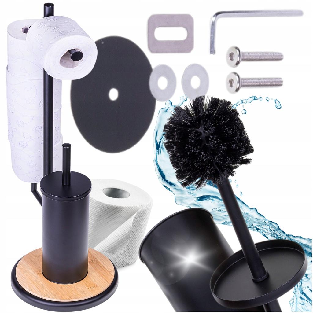 Loft Metal Toilet Paper Holder for Brush, Long, High Quality
