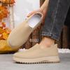 Men's casual shoes 2026 men's new fashionable sports shoes anti slip breathable flat walking shoes