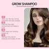 Питательный набор для ухода за волосами, шампунь + сыворотка для роста волос, уменьшает выпадение волос и стимулирует рост волос, питает кожу головы, 100 мл + 30 мл