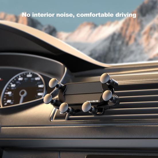 Автомобильный держатель для телефона, прочный, безопасный, плавный, устойчивый к тряске, устойчивый, автомобильная подставка для телефона, автомобильные аксессуары