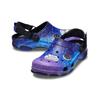 Crocs Classic All Terrain Space Jam II EVA Lightweight and Comfortable Hole Shoes for Men and Women In Black and Purple