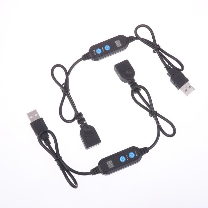 Цифровой таймер, кабельный переключатель с автоотключением, USB-разъем для светодиодных лент и моторов