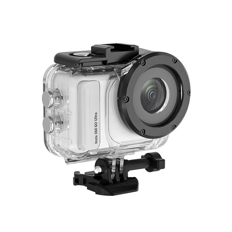 Ультрапрозрачный водонепроницаемый чехол Insta360 GO - Набор для защиты экшн-камеры для дайвинга до 60 м