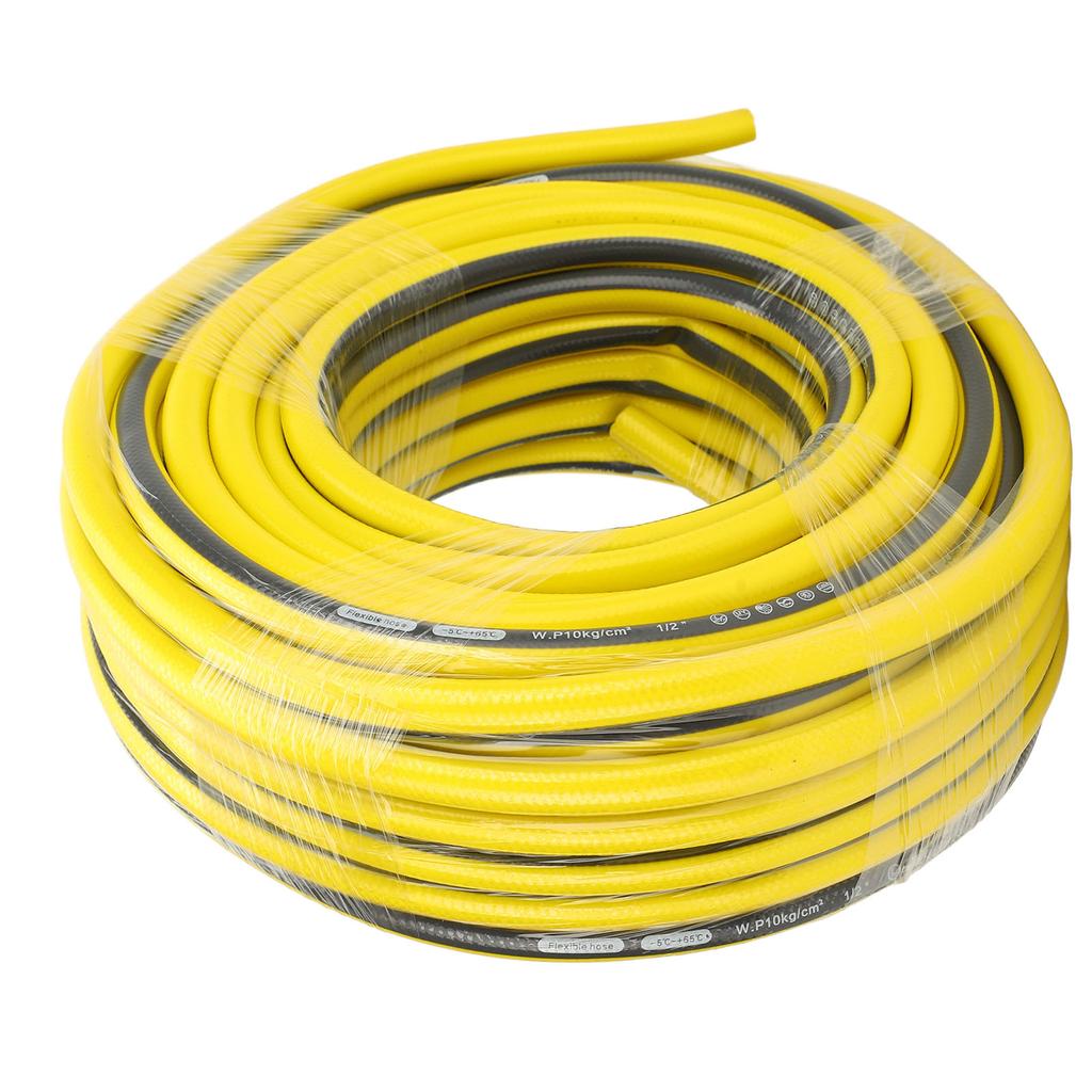 Насадка для садового шланга с 30 м водопроводной трубой, пластиковая герметичная насадка для шланга высокого давления, распылитель для автомобиля W