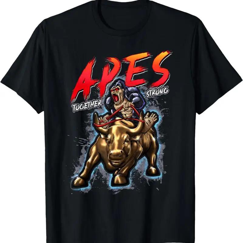 Apes Together Strong T Shirt Trendy Clothing Unisex Size S 4xl