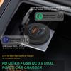12 В 24 В USB-розетка для автомобильной розетки 60 Вт QC 4.0 PD Type C и 36 Вт Quick Charge 3.0 Автомобильная USB-розетка для зарядного устройства для лодки и автомобиля