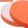 5pcs/Set 3/4/5/6/7 Inch Car Polishing Pad Kit Polisher Waxing Pads  for Car Polisher Dril