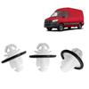 Sprinter Mk3 Trim Clip A9109910000 Clip Clip Replacement High-quality Plastic Left And Right Sides Seamless Fit
