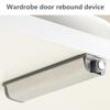 10pcs Door Stopper Cabinet Catches Stainless Steel Push To Open Touch Damper Buffers Soft Quiet Closer Magnetic Hardware