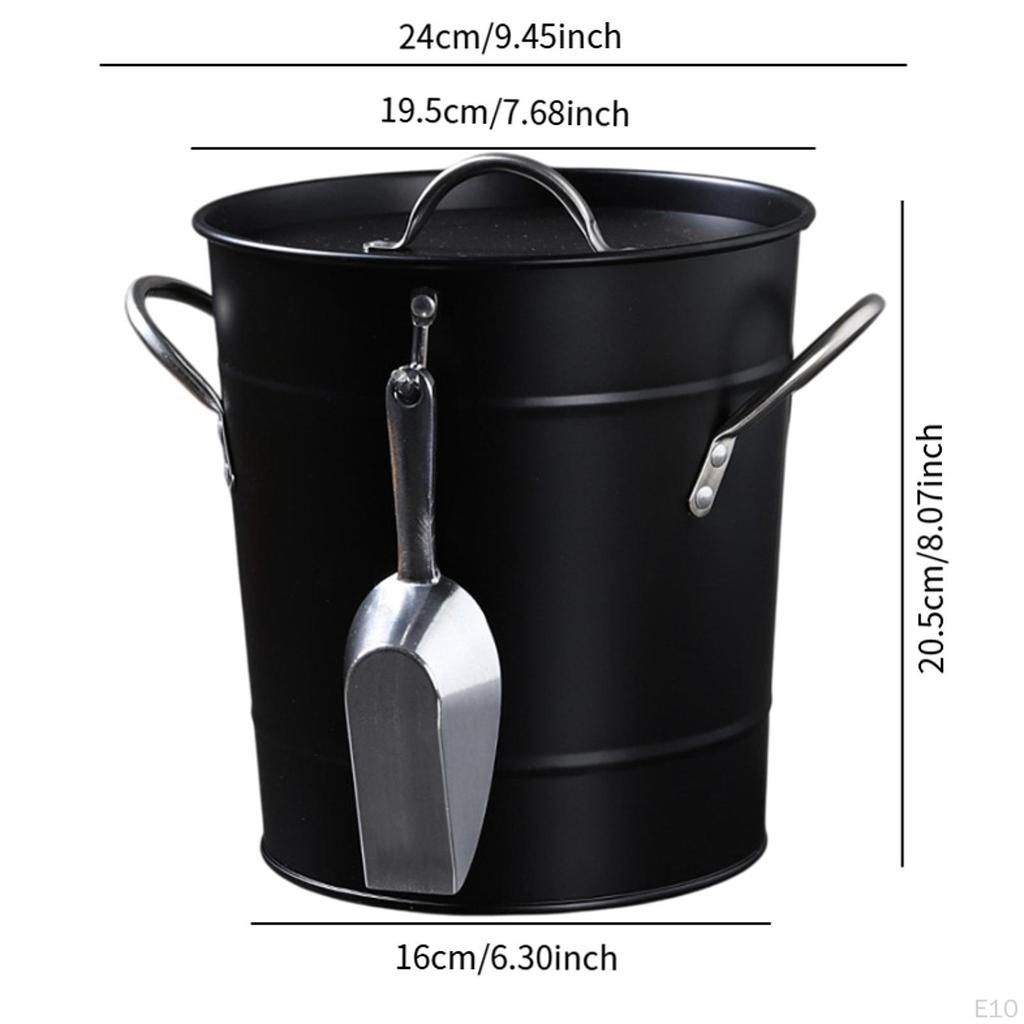 Ванна с крышкой и черпаком для вина, пива и т. д.