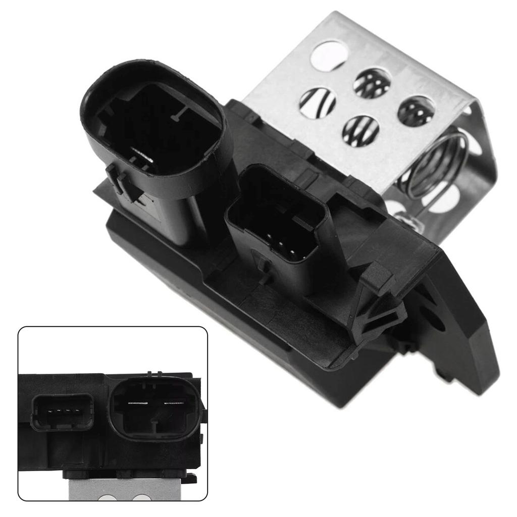 Новый мотор вентилятора радиатора Резистор отопителя 9673999980 Для Peugeot 108 3008 301 307 308 5008