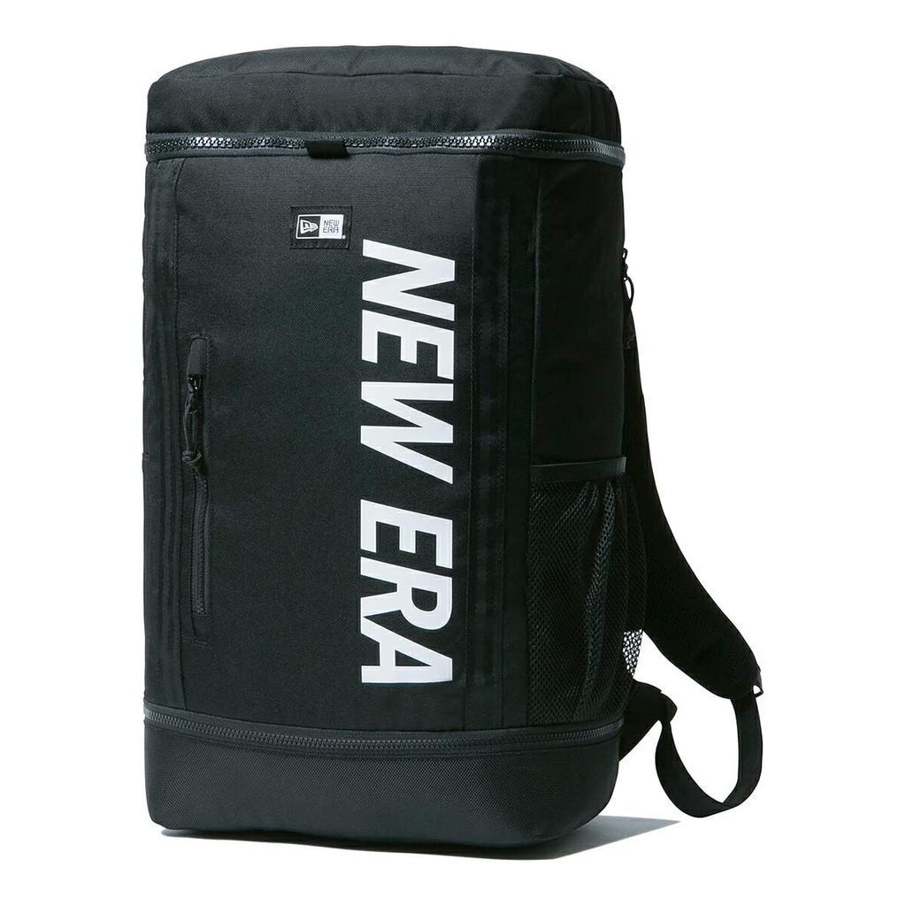Рюкзак New Era Free Box Pack, Черно-белый, Логотип NE, Черный, 251
