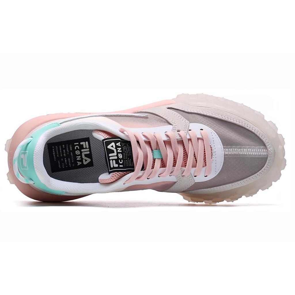 Fila Gara Low Shell Розовый Белый (Женский) Женские кроссовки 71B-Salmon F12W124140FPW