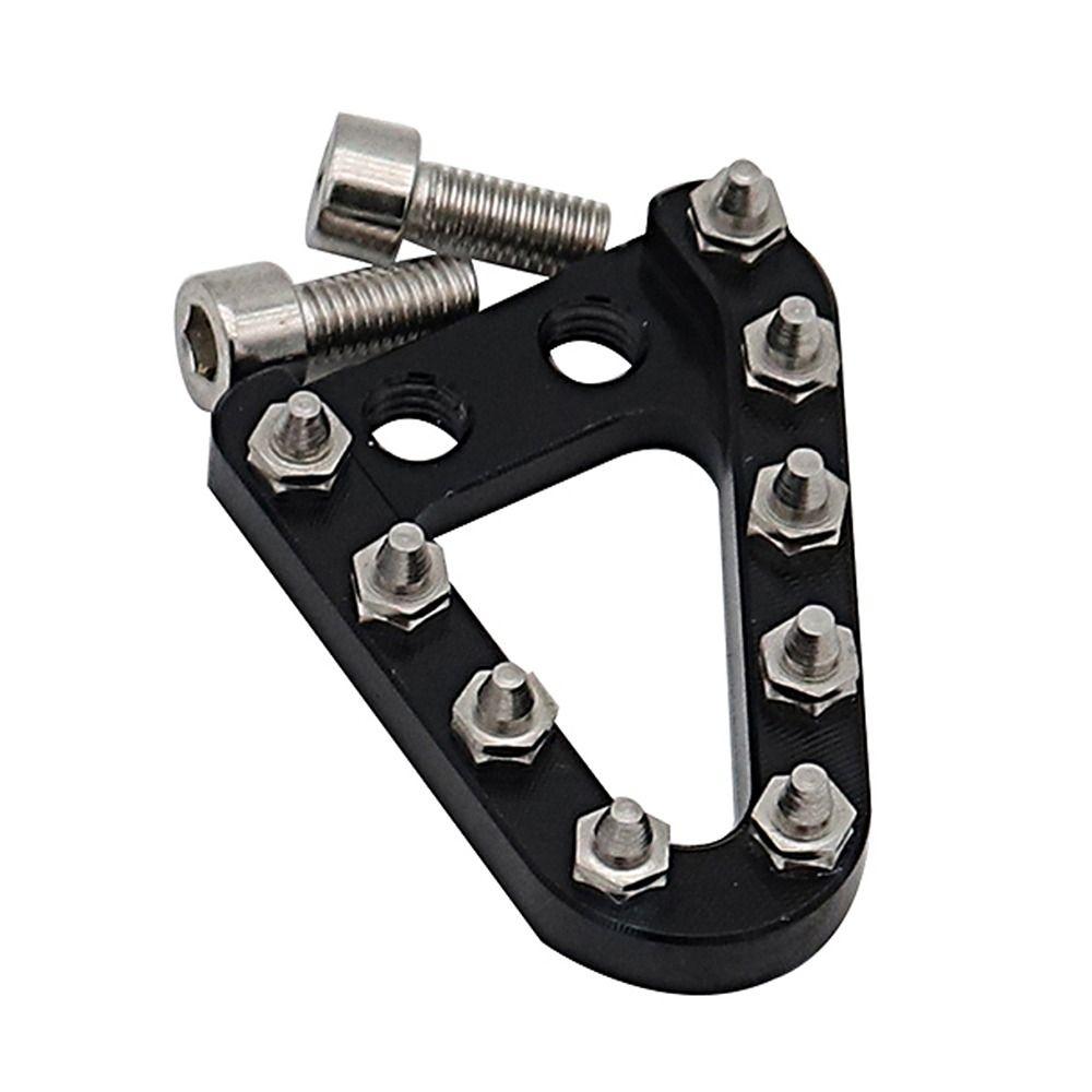 Corrosion Resistant Rear Brake Pedal Lever Step Plate Tip Motorcycle Accessories  Outdoor