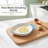 Ceramic Garlic Ginger Grater Non-Slip Garlic Shredding Plate Seasoning Dipping Dish  Restaurants