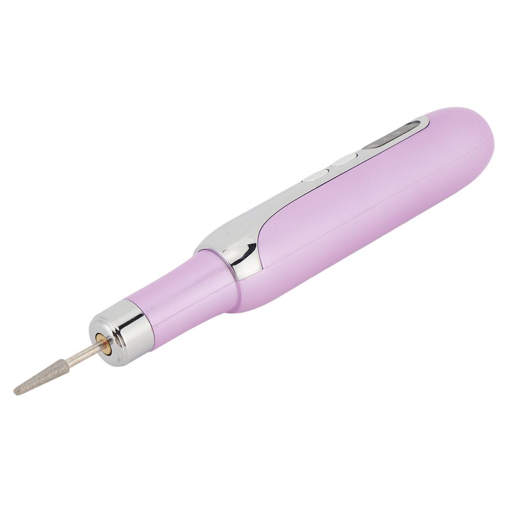 Nail Drill NaMachine Kit Portable Electric Nail File Set Nail Tools 0-15000rpm Rechargble Nail Grind for Home Nail Salon