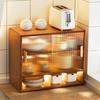 Бамбуковая столешница Кухонная полка для специй