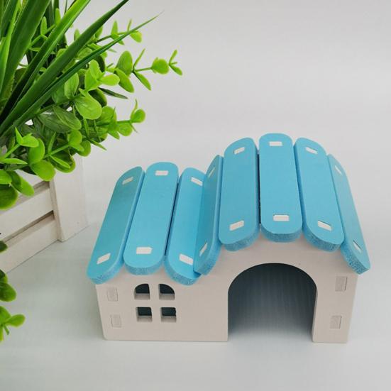 Дом для хомяка Вентилируемый дизайн Домашний любимец Ландшафтный дизайн Досуг Ежик Вилла для хомяка Жилой домик