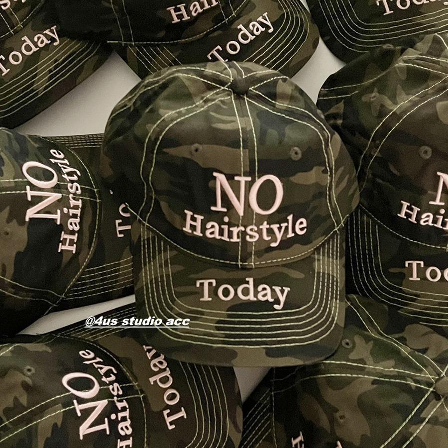 Camouflage Letters Baseball Cap Men Street Fashion Brand Soft Top Baseball Cap Women Versatile Embroidered Couple Hat