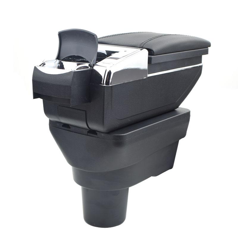 Центральный ящик в подлокотнике, аксессуары для салона Hyundai Solaris 2 /accent/Verna