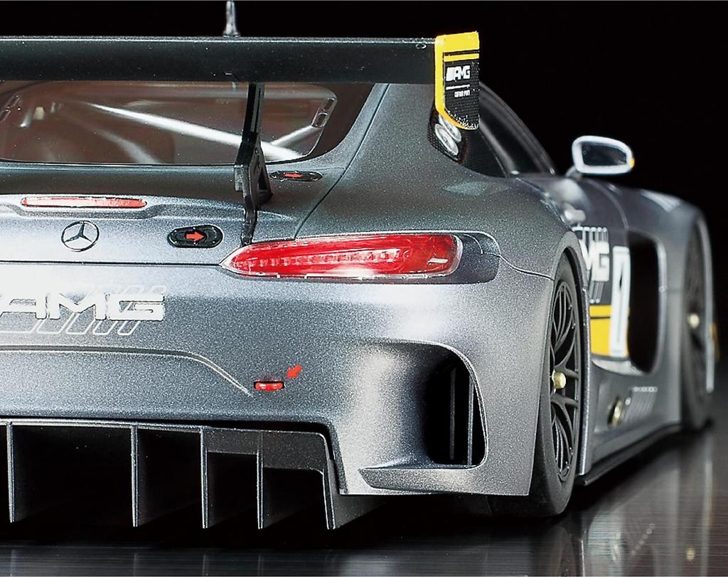 Серия Спортивных Автомобилей Tamiya 345 Mercedes AMG GT3 Пластиковая Модель 24345 1/24 №