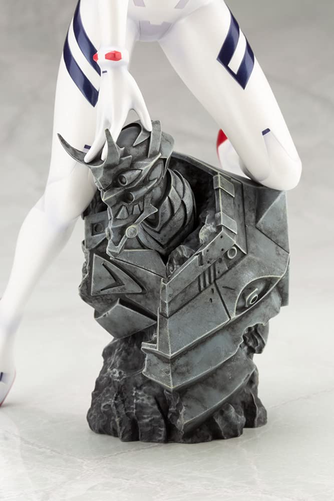 Shin Evangelion Театральная версия Shikinami Asuka Langley Prototype Plug Suit Ver для глубокого масштаба, окрашенная ПВХ полная фигурка 201076 ~Дайвинг под давлением~