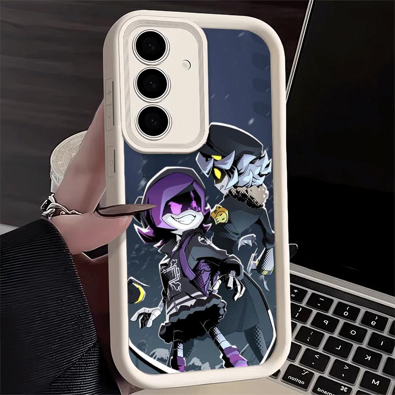 Phone Case for Samsung Galaxy S26 S25 Ultra S24 FE M-Murder D-Drones Game Shell S23 Plus S22 + S21 S20 5G Soft Silicone Funda
